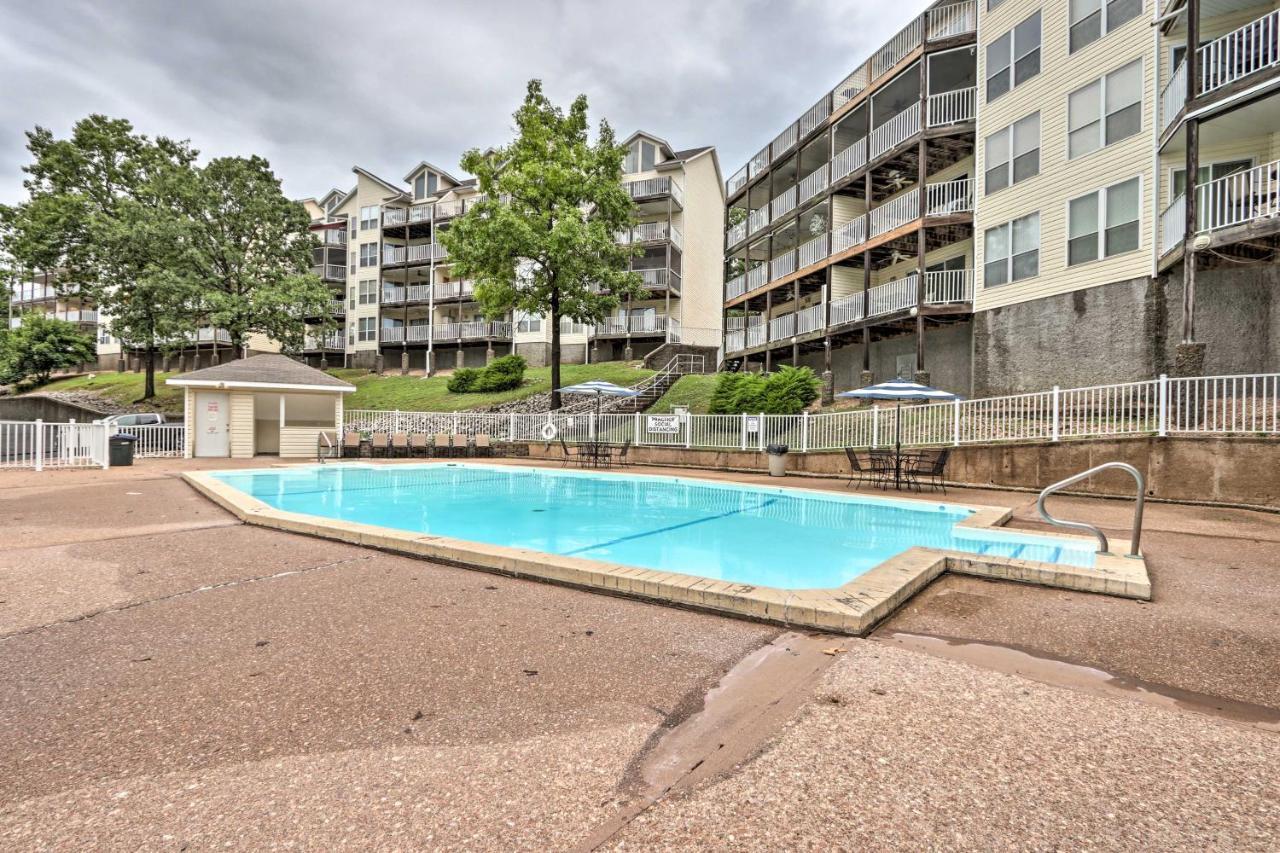 Lake Of The Ozarks Home With Balcony And Grill! Osage Beach Buitenkant foto