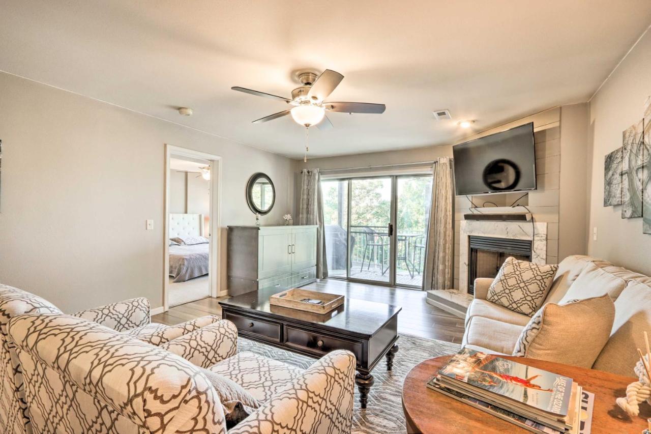 Lake Of The Ozarks Home With Balcony And Grill! Osage Beach Buitenkant foto