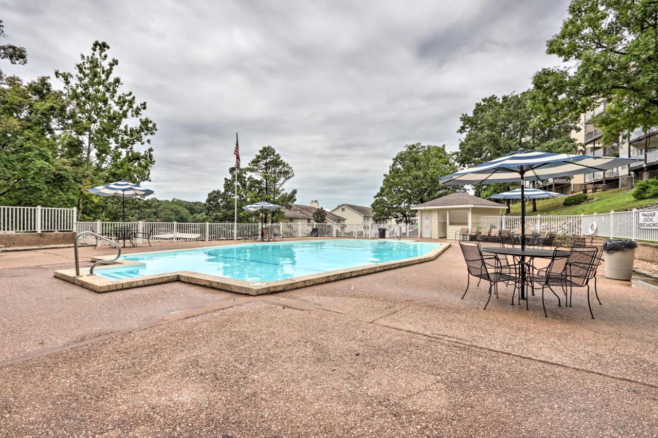 Lake Of The Ozarks Home With Balcony And Grill! Osage Beach Buitenkant foto