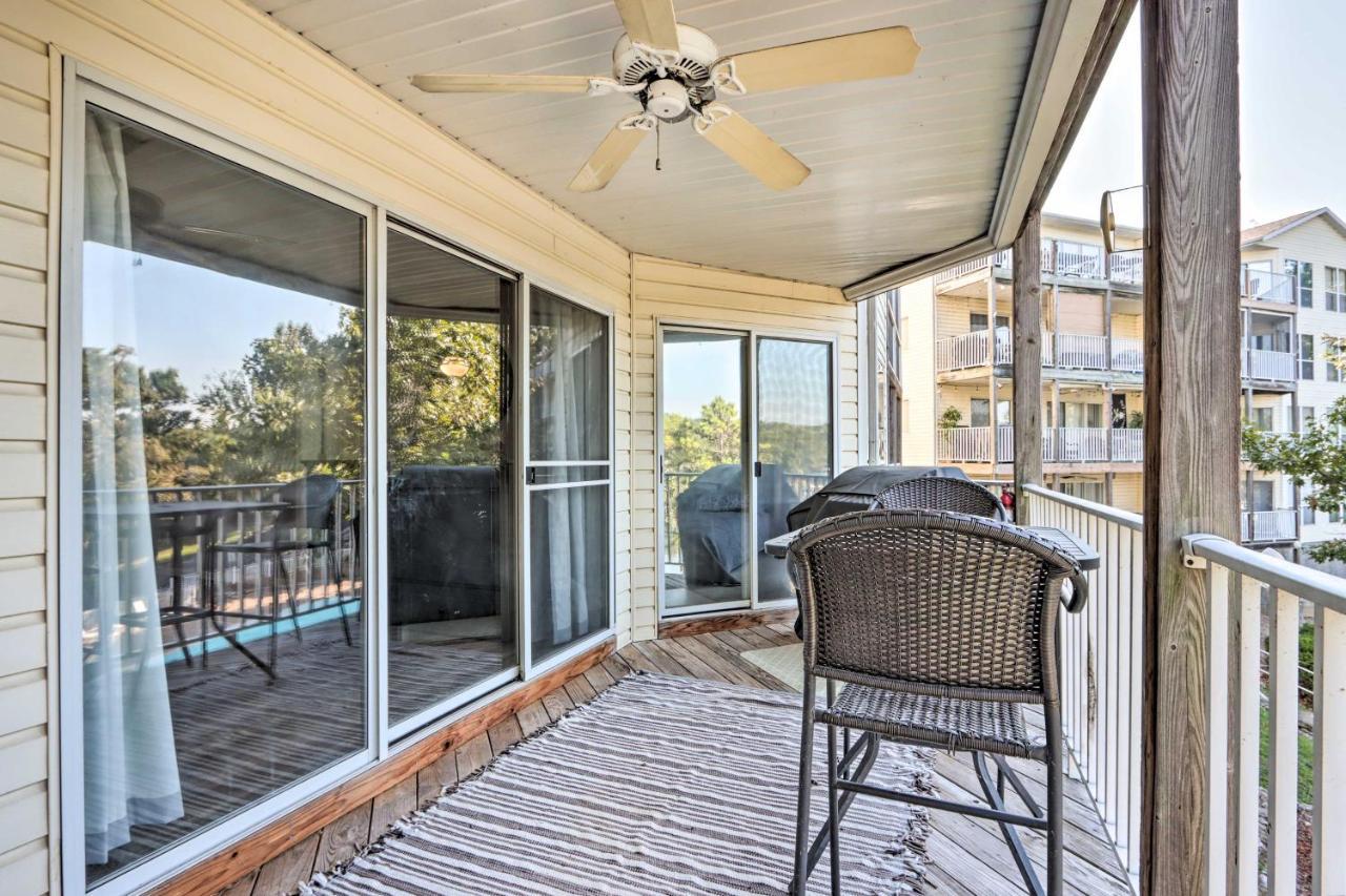 Lake Of The Ozarks Home With Balcony And Grill! Osage Beach Buitenkant foto