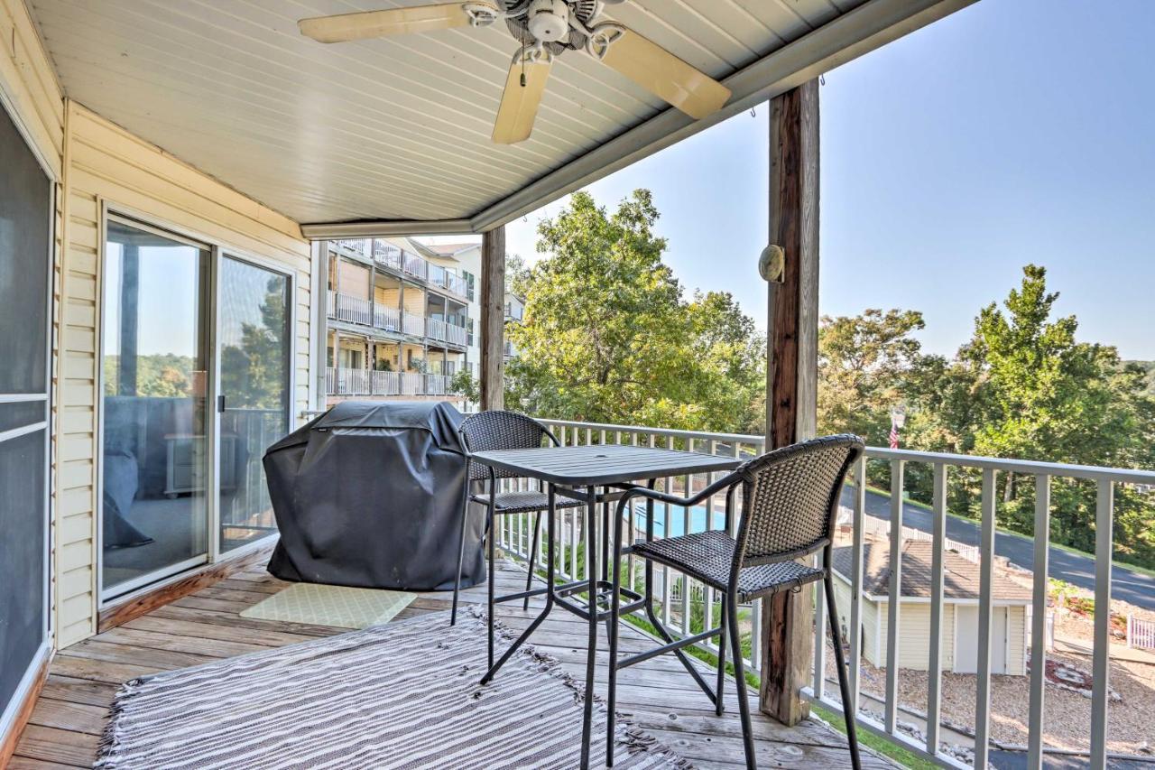 Lake Of The Ozarks Home With Balcony And Grill! Osage Beach Buitenkant foto