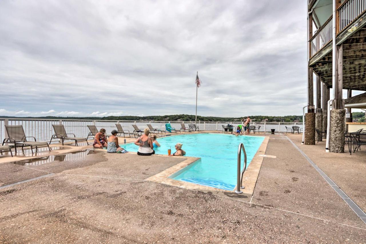 Lake Of The Ozarks Home With Balcony And Grill! Osage Beach Buitenkant foto
